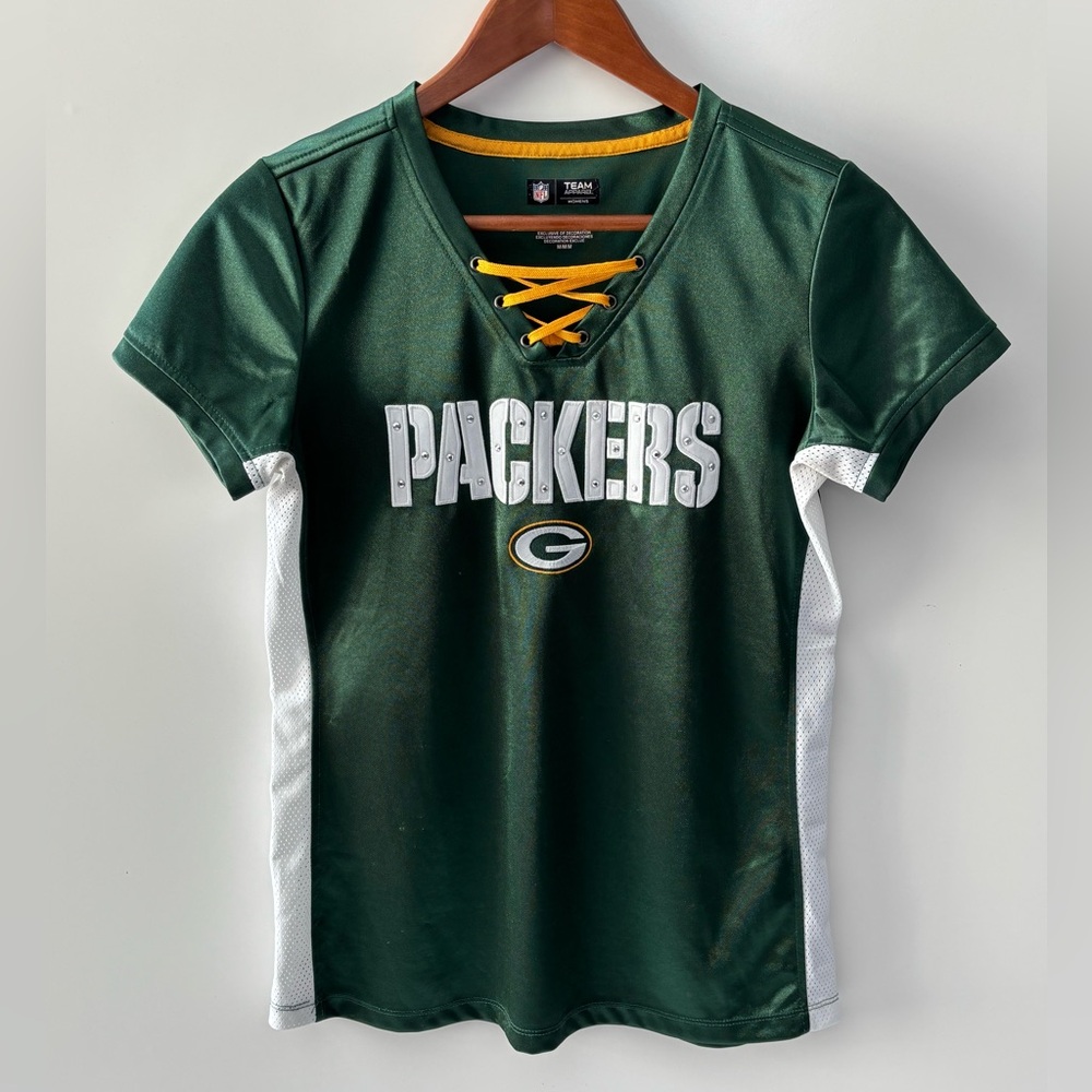 Women’s Green Bay Packers Jersey Top